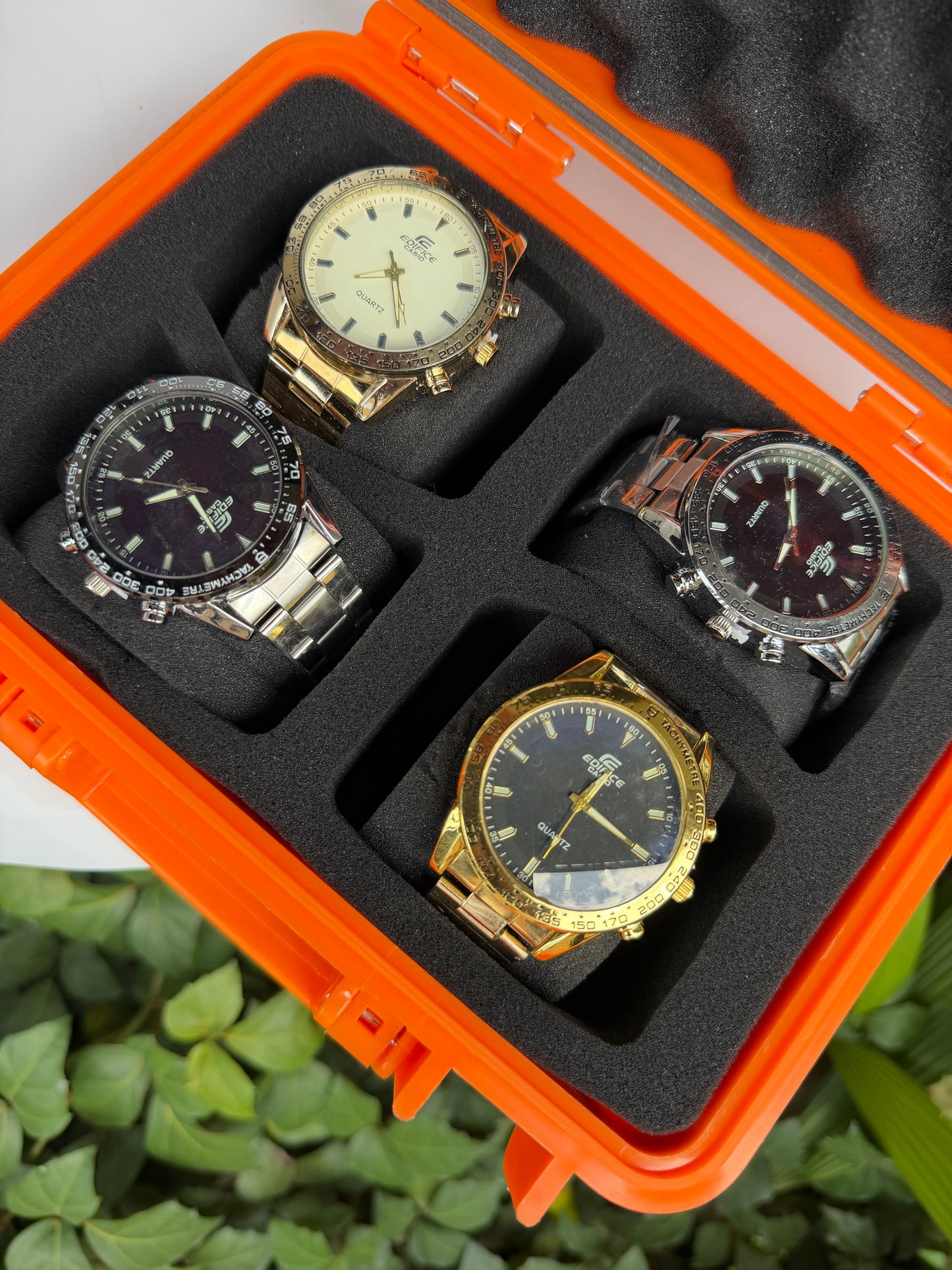 COMBO CASIO EDIFICE X4