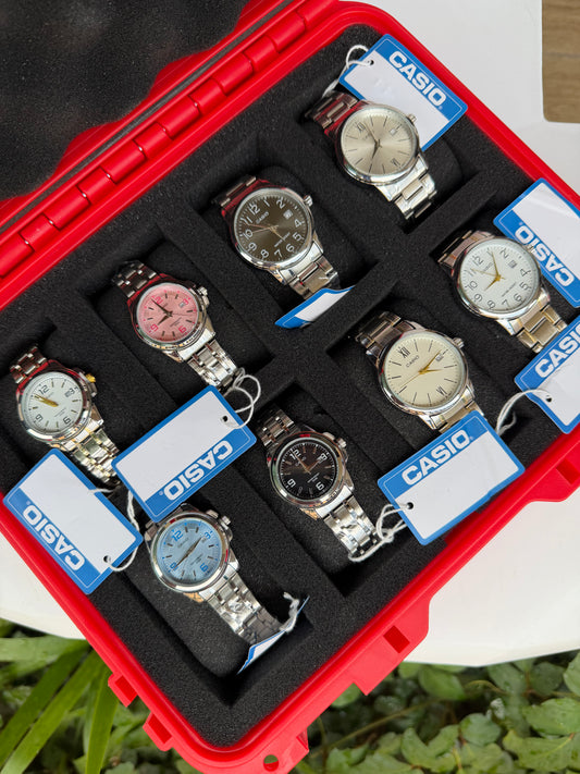 COMBO CASIO DAMA CABALLERO X6