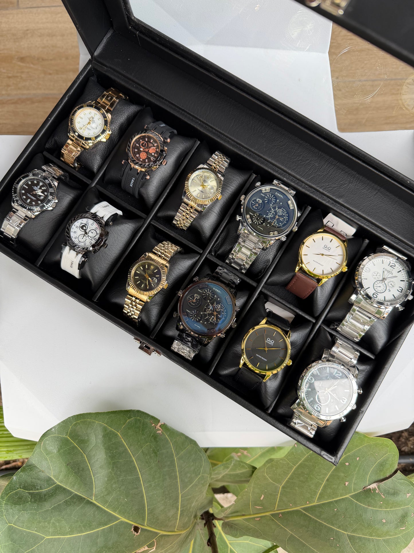 COMBO 5 MARCAS DAMA CABALLERO X12