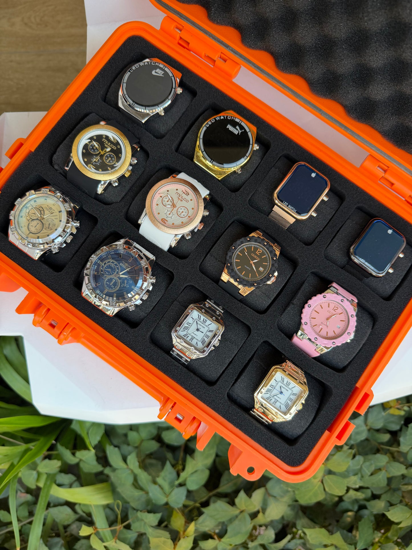 COMBO DAMA CABALLERO 6 MARCAS X12