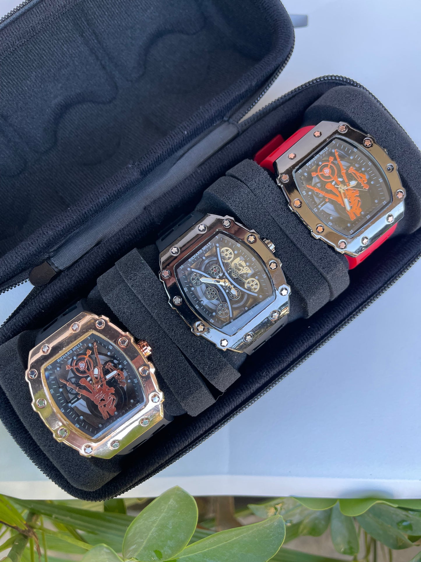 COMBO RICHARD MILLE X3