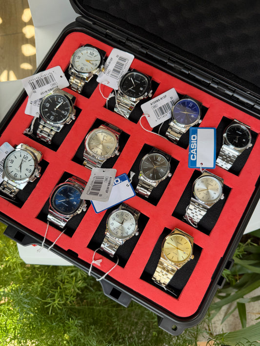 COMBO CASIO 4 REFERENCIAS X12