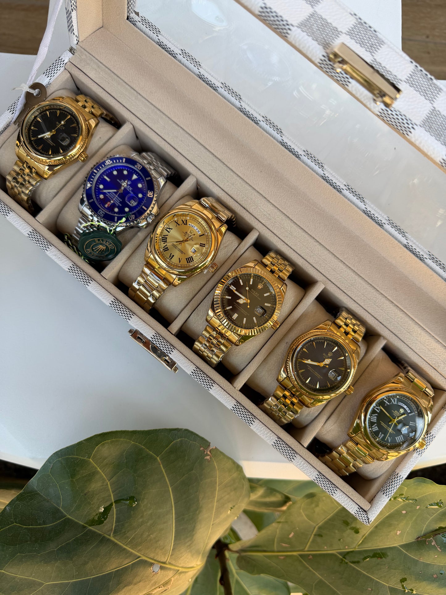 COMBO ROLEX SEMIAUTOMÁTICO X6