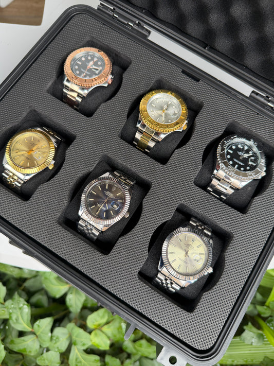 COMBO ROLEX DATEJUST YATCH MARCH X6