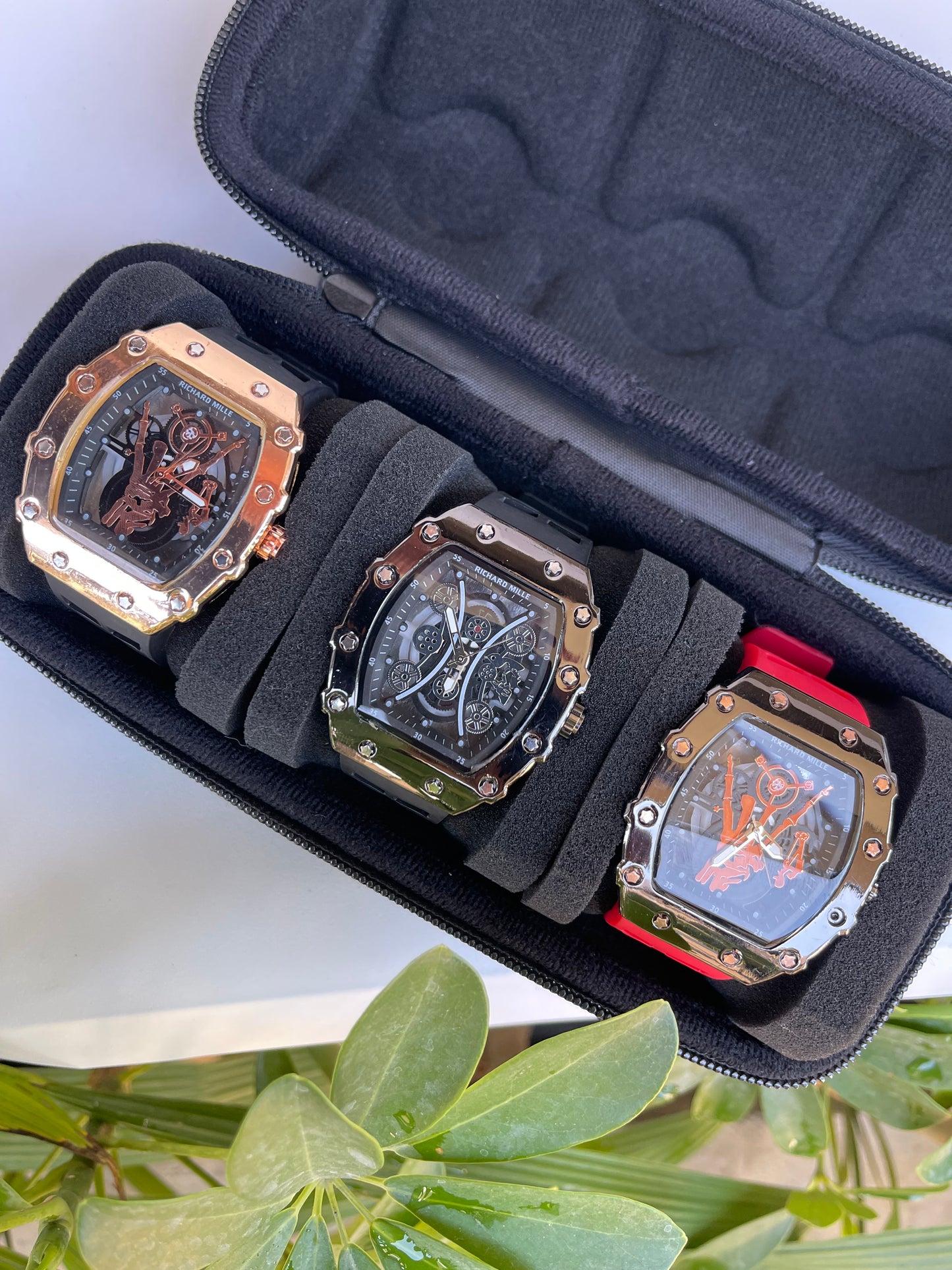 COMBO RICHARD MILLE X3