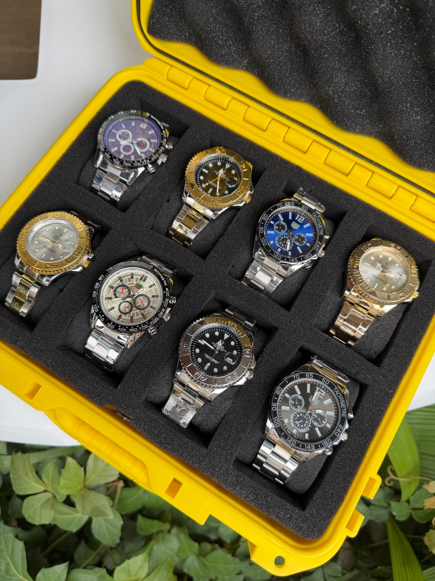 COMBO ROLEX TAG X8