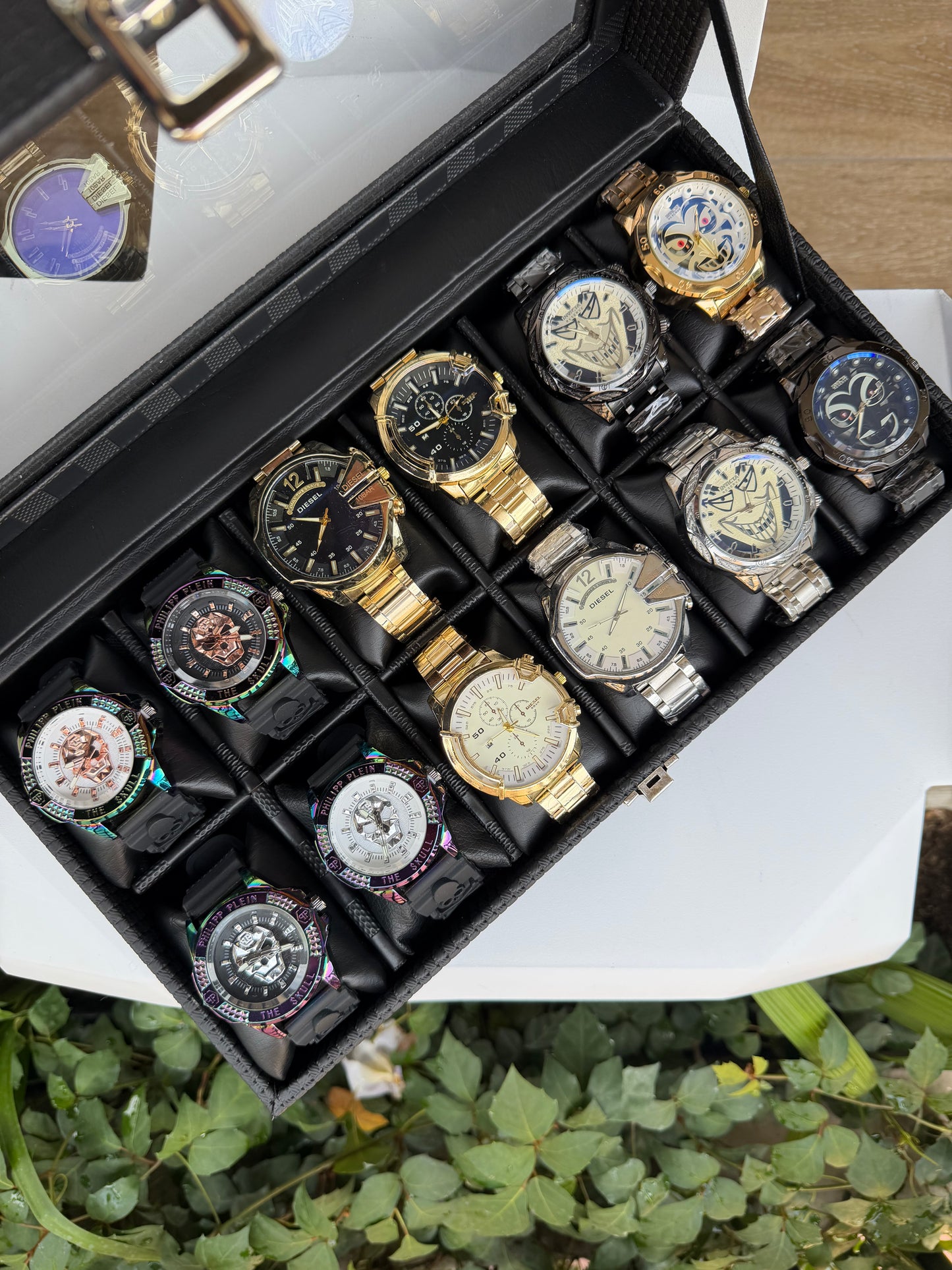 COMBO INVICTA DIESEL PHILIPP PLEIN X12