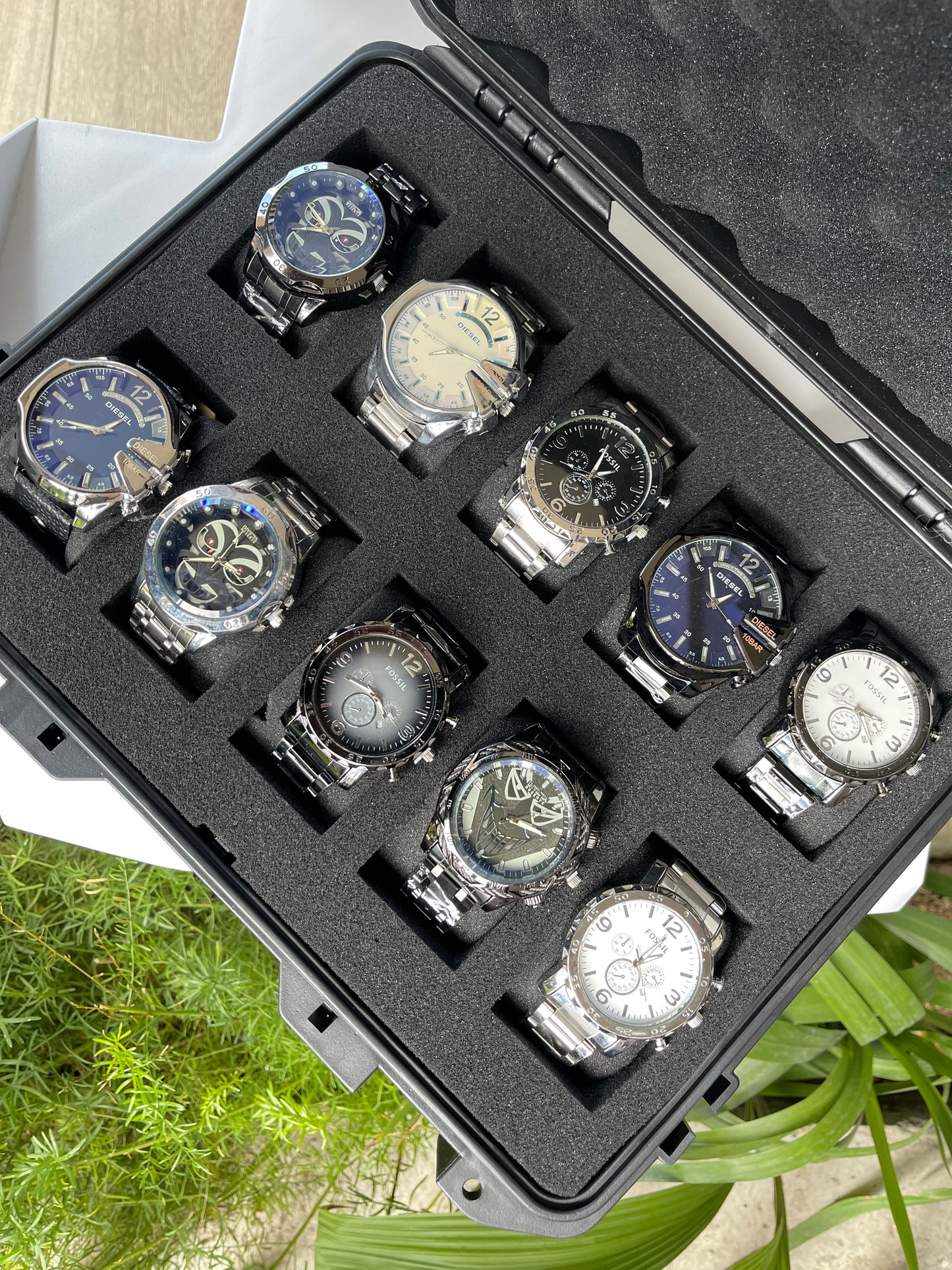 COMBO INVICTA FOSSIL DIESEL