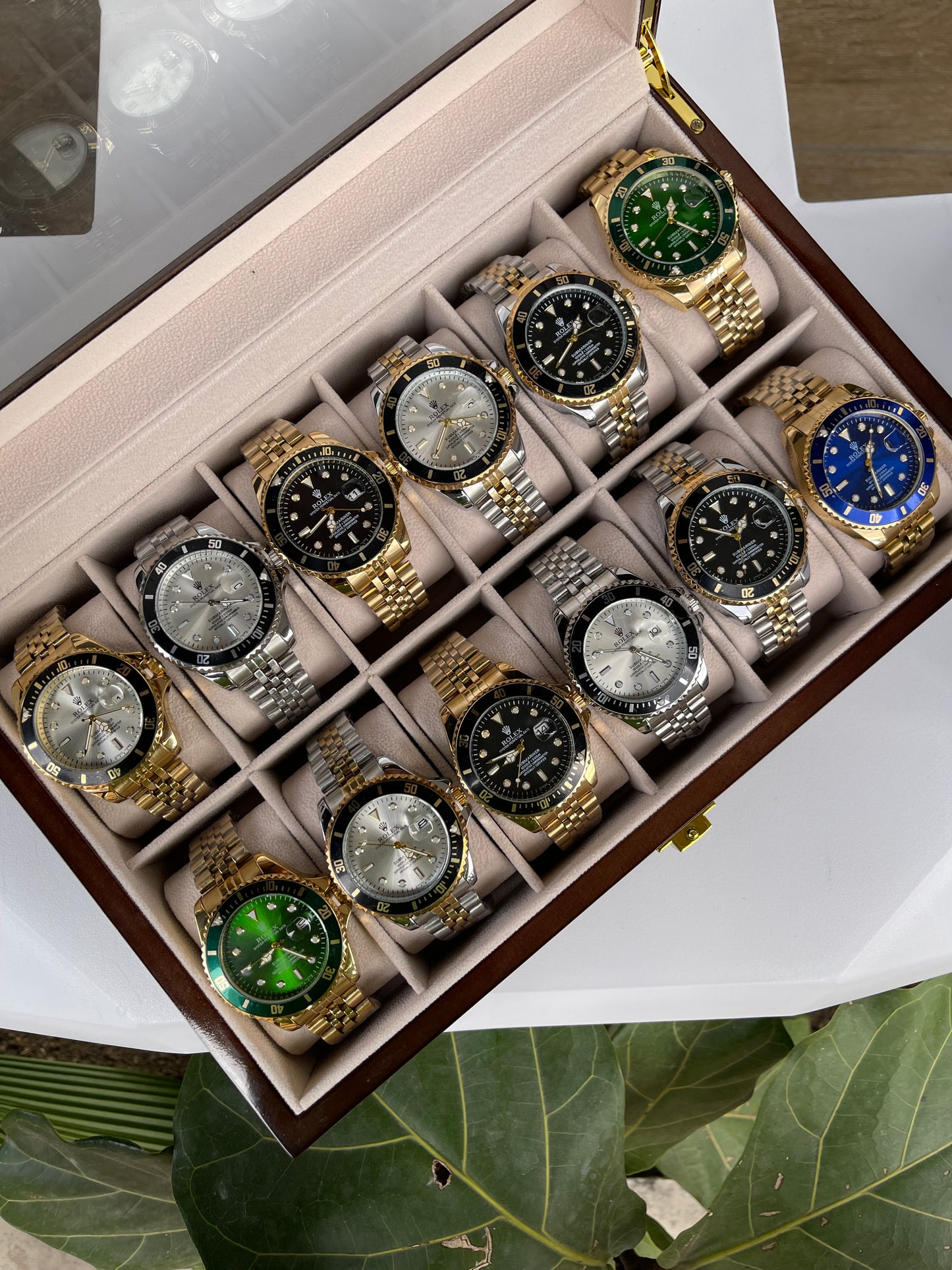 COMBO ROLEX SUBMARINER AC