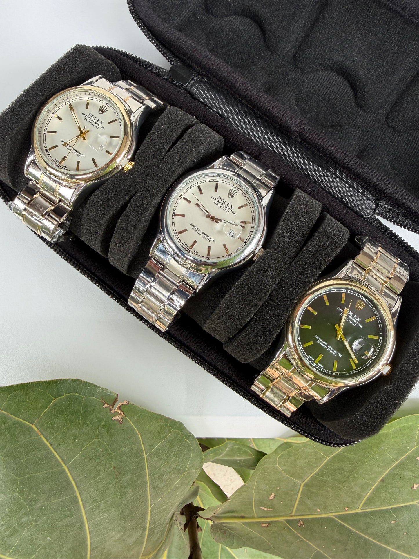 COMBO ROLEX X3