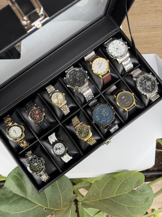 COMBO 5 MARCAS DAMA CABALLERO X12