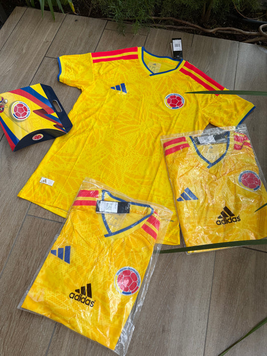 3 CAMISETAS LOCAL COLOMBIA 26 TOQ QUALITY