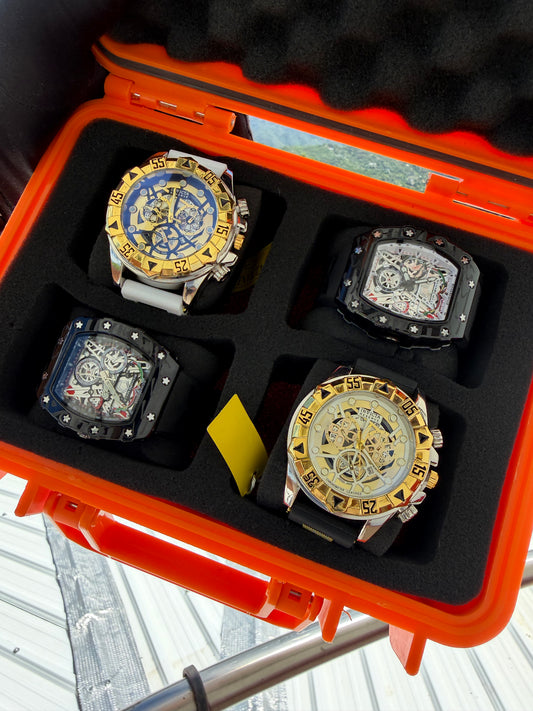 COMBO INVICTA RICHARD MILLE X4