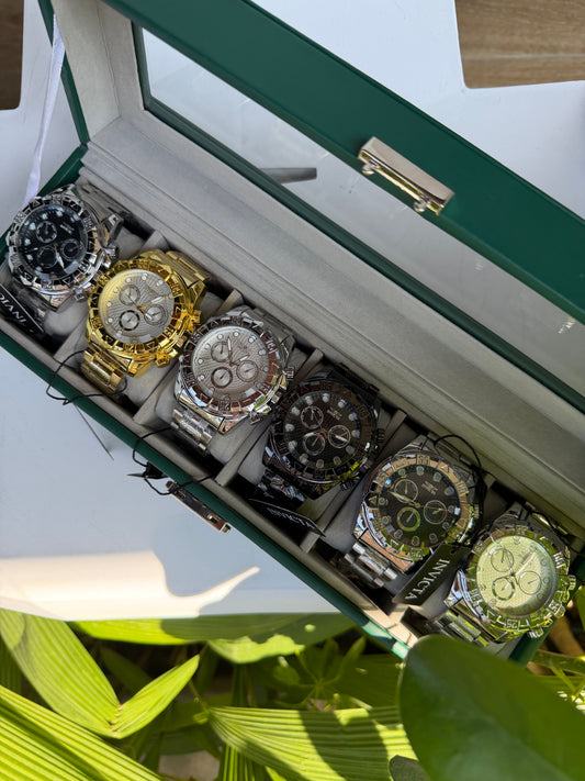 COMBO INVICTA ACERO X6