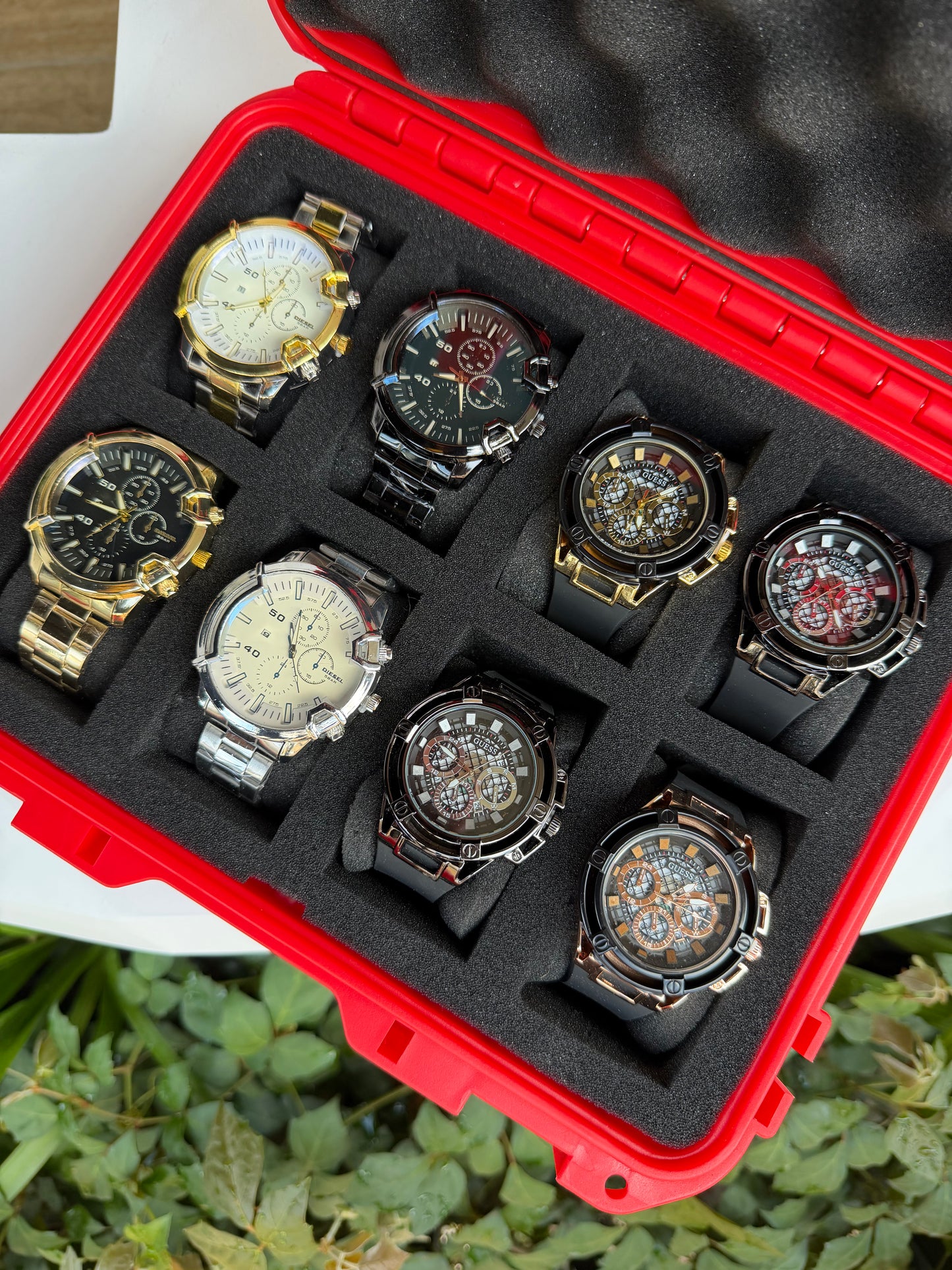 COMBO DIESEL GUESS X8