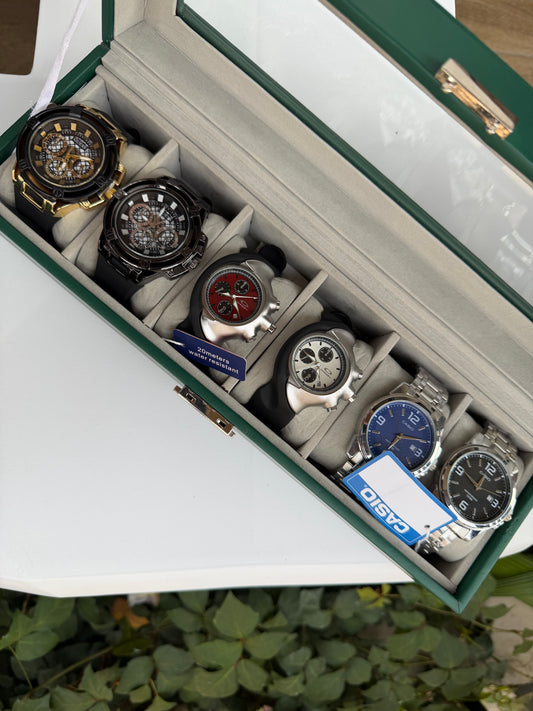 COMBO GUESS OAKLEY CASIO X6