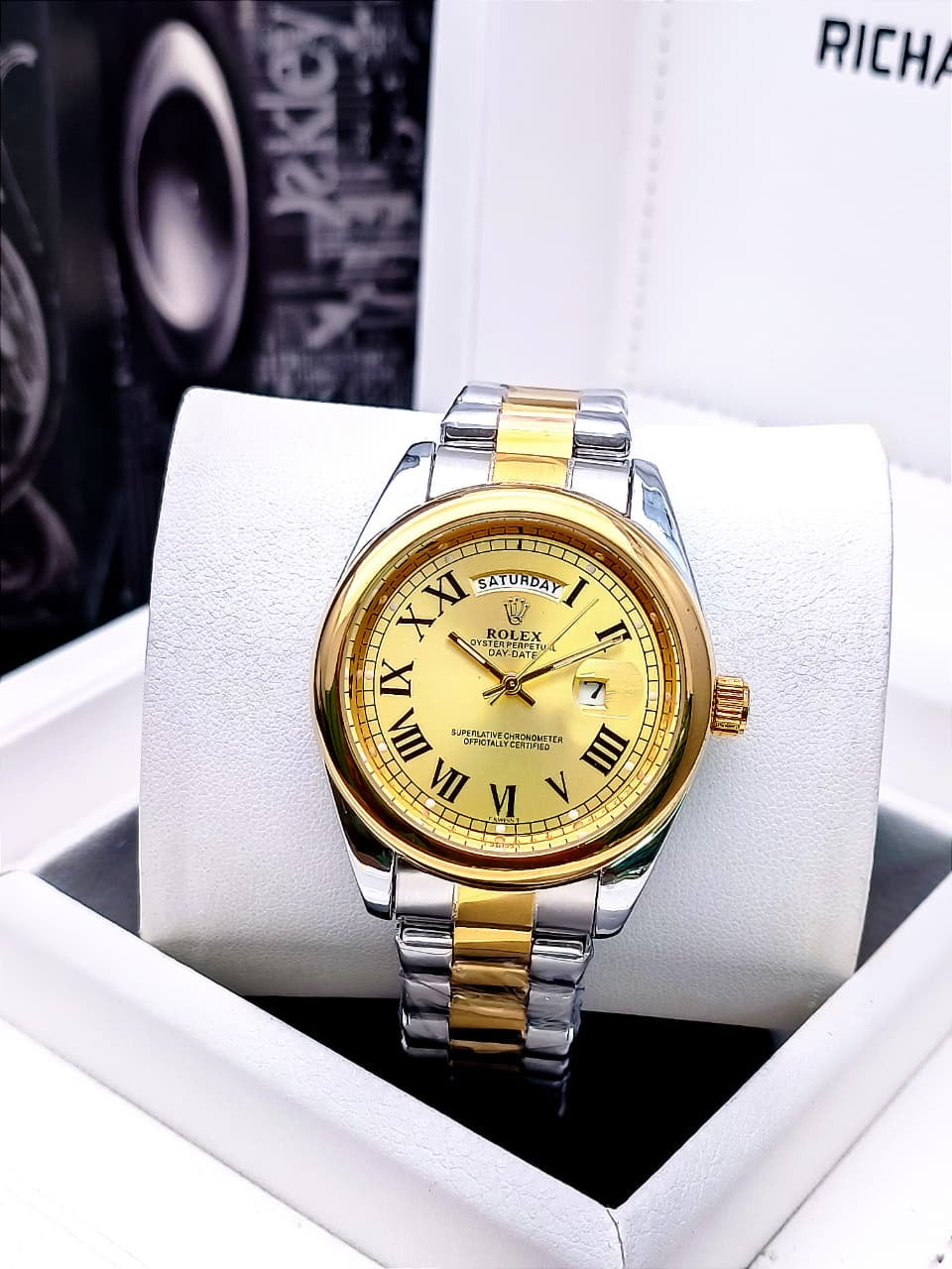 ROLEX SEMIAUTOMÁTICO