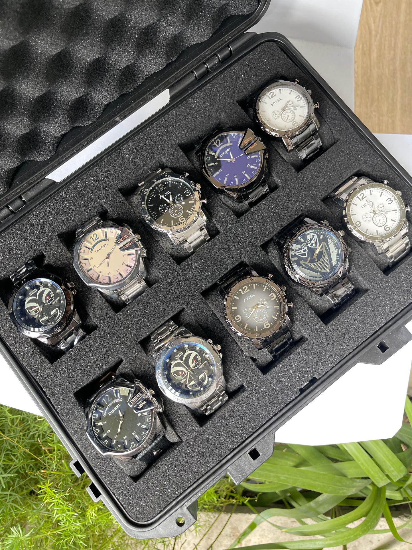 COMBO INVICTA FOSSIL DIESEL