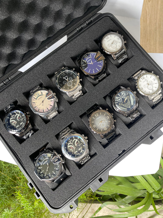 COMBO INVICTA FOSSIL DIESEL X10