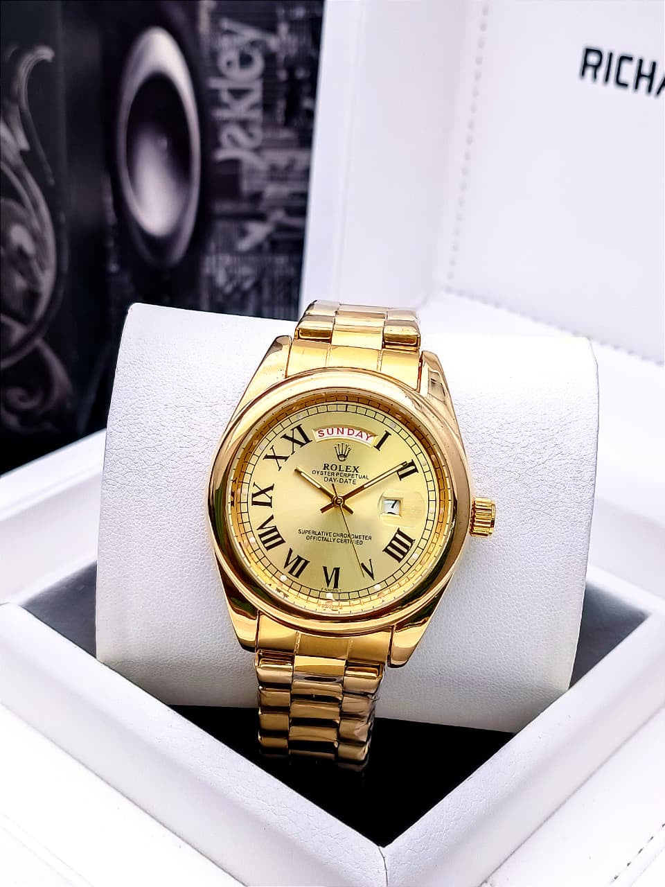 ROLEX SEMIAUTOMÁTICO