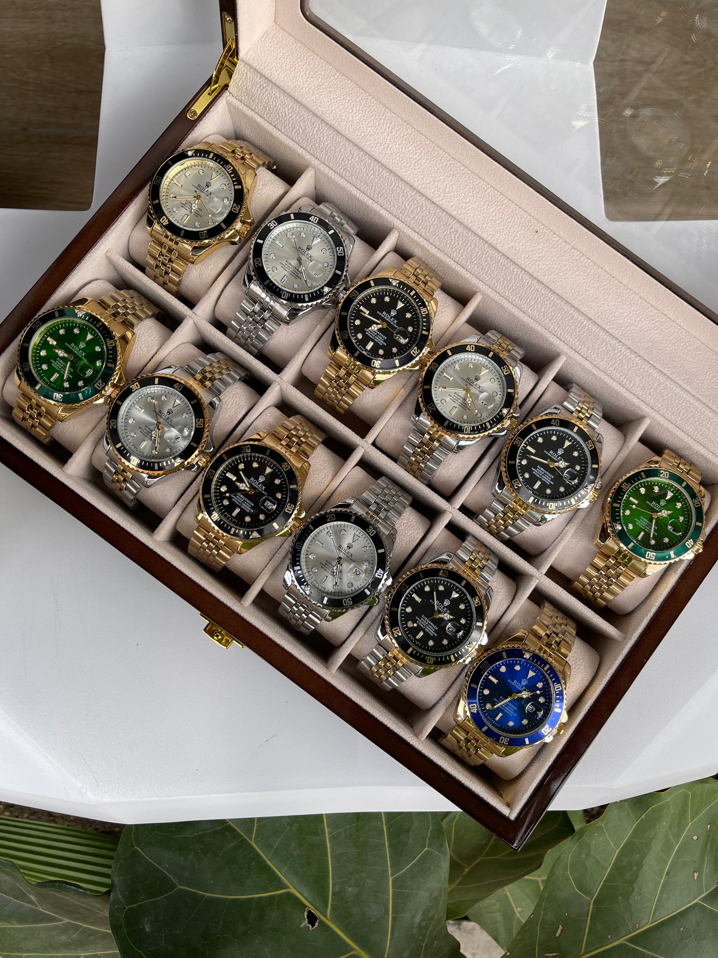 COMBO ROLEX SUBMARINER AC
