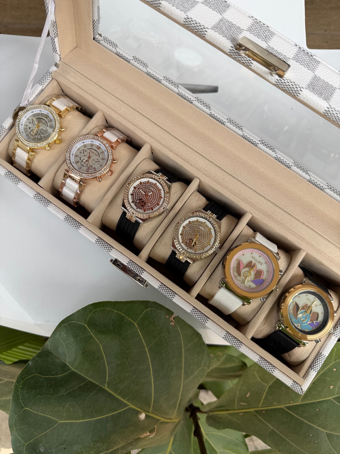 COMBO DAMA GUESS MK MULCO X6