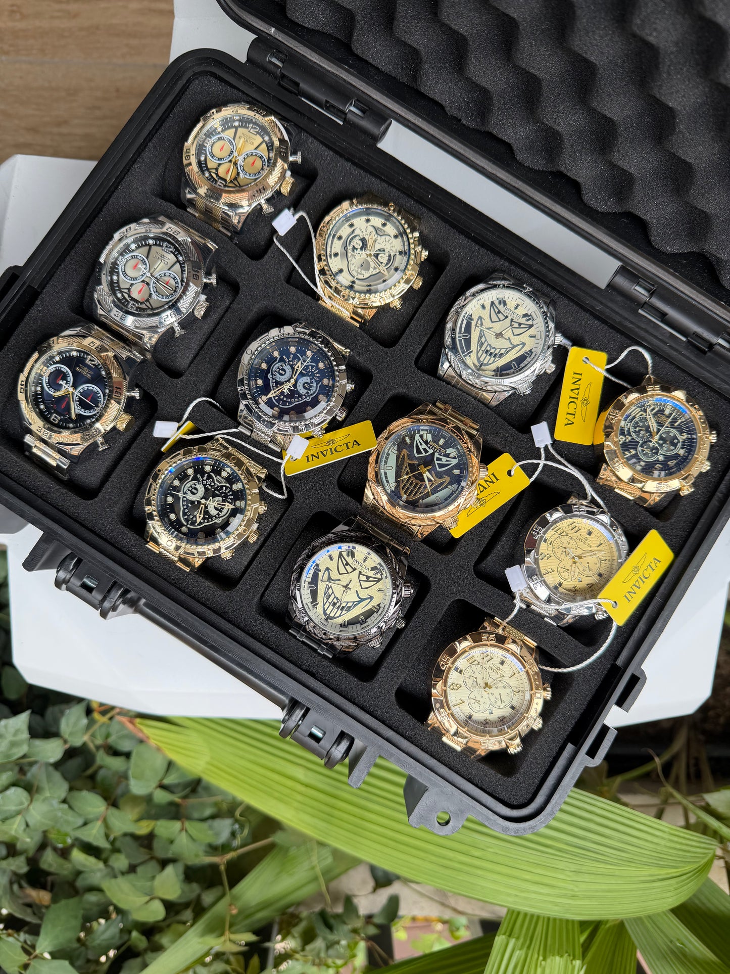 COMBO INVICTA ACERO X12