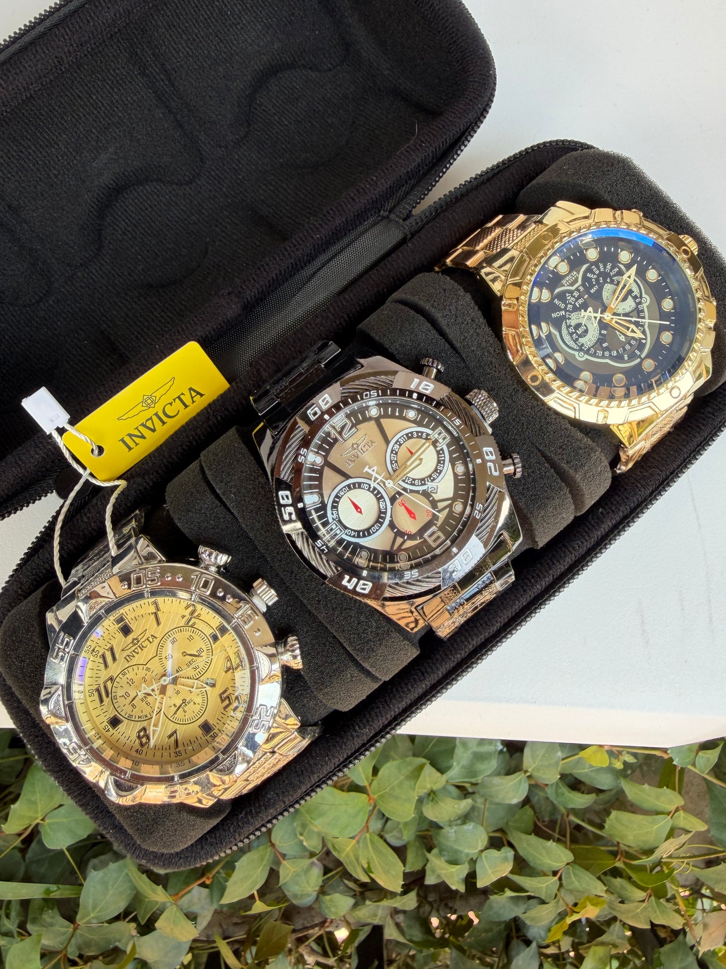 COMBO INVICTA ACERO X3