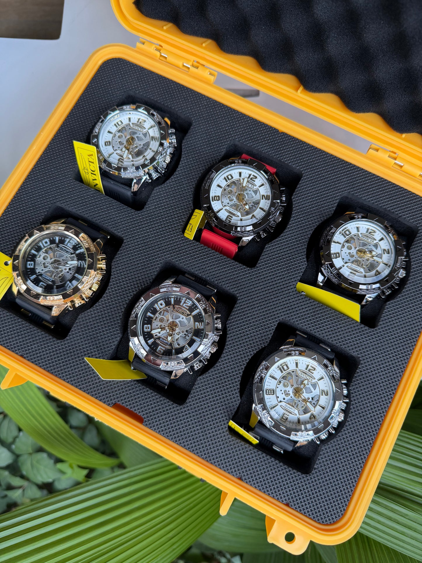 COMBO INVICTA SEMIAUTOMÁTICO X6
