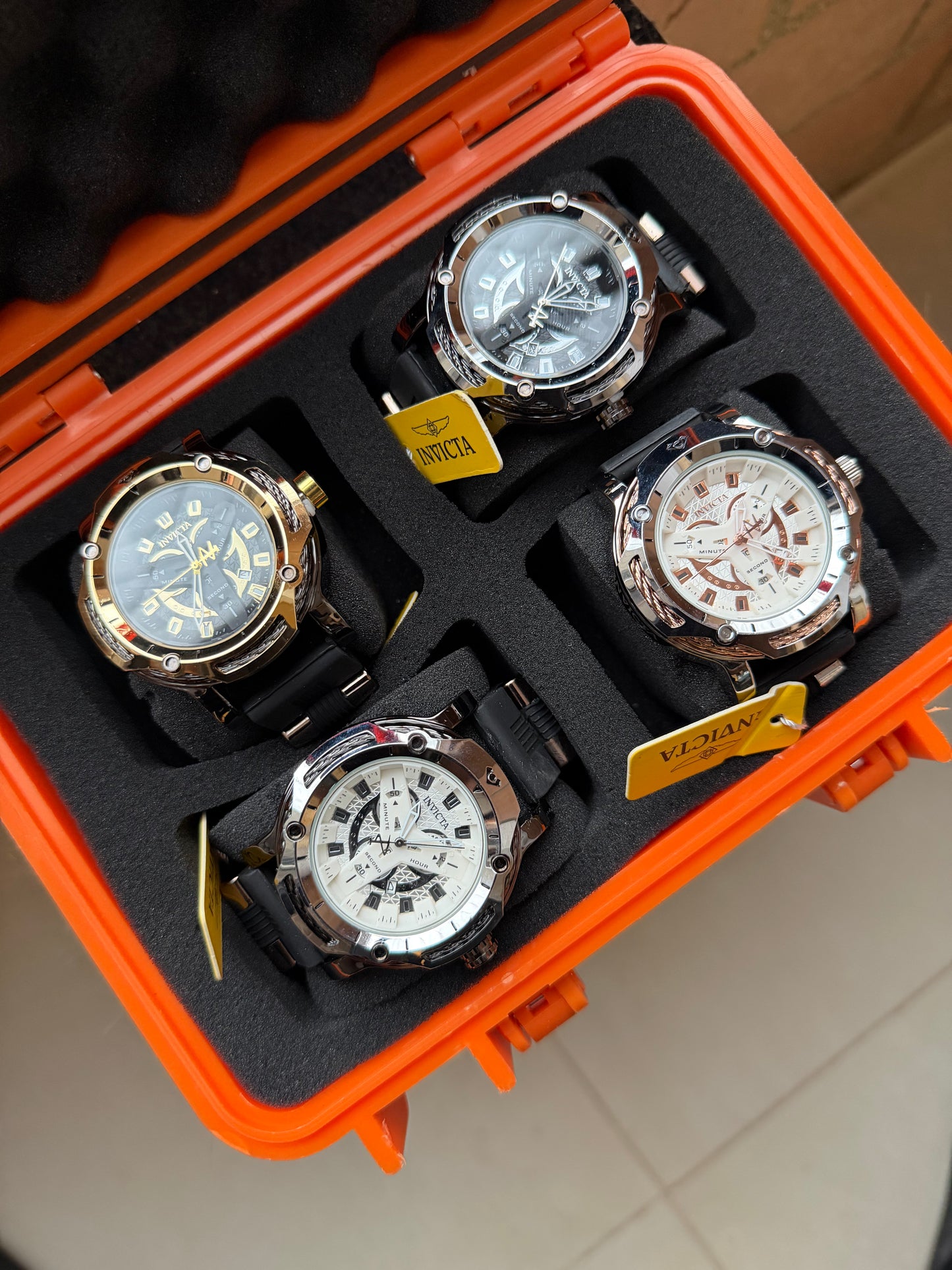 COMBO INVICTA X4