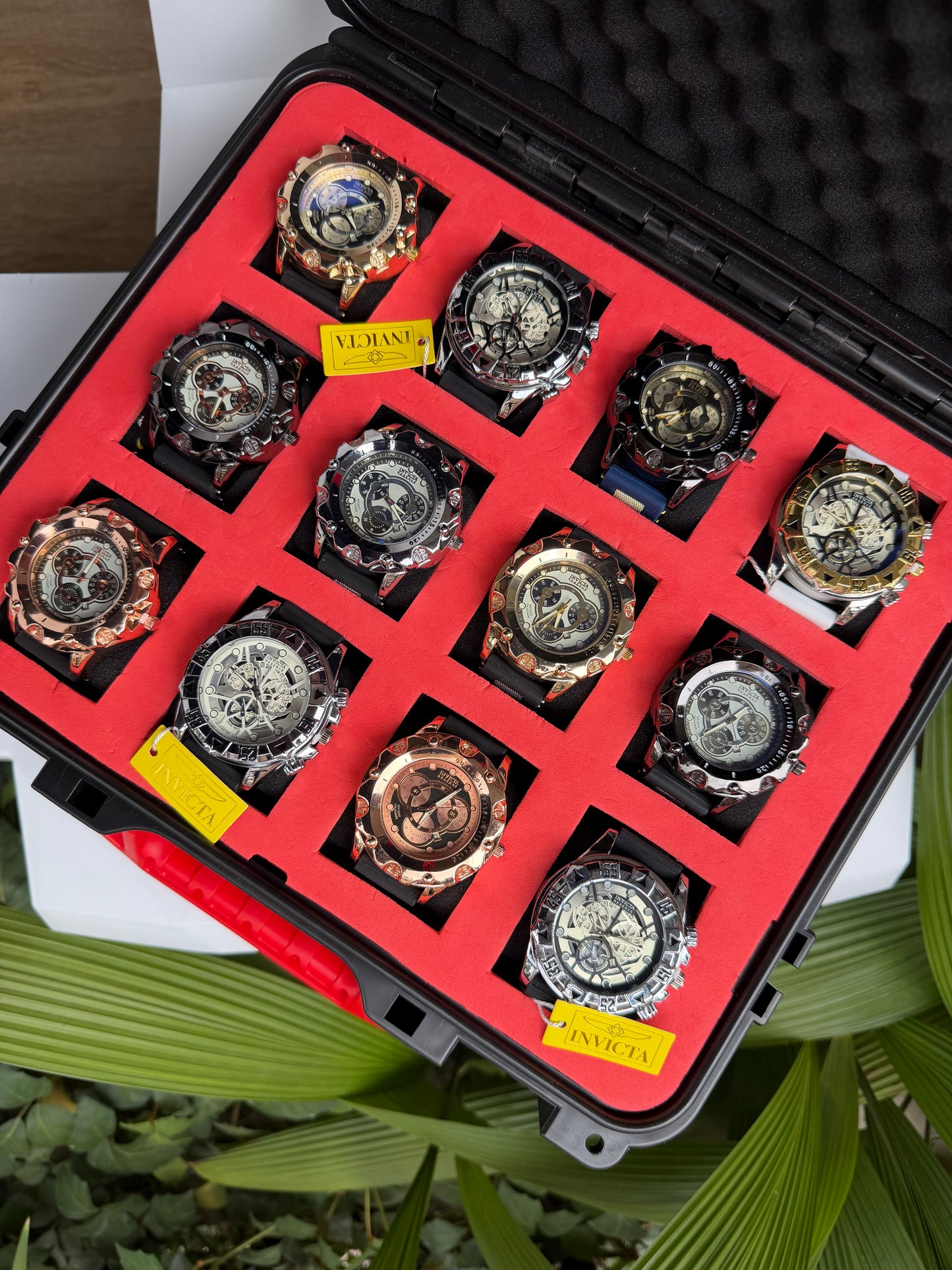 COMBO INVICTA X12