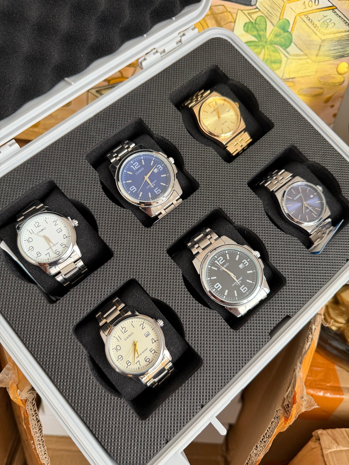 COMBO CASIO TRIPLE CARNE (3 REFERENCIAS) X6