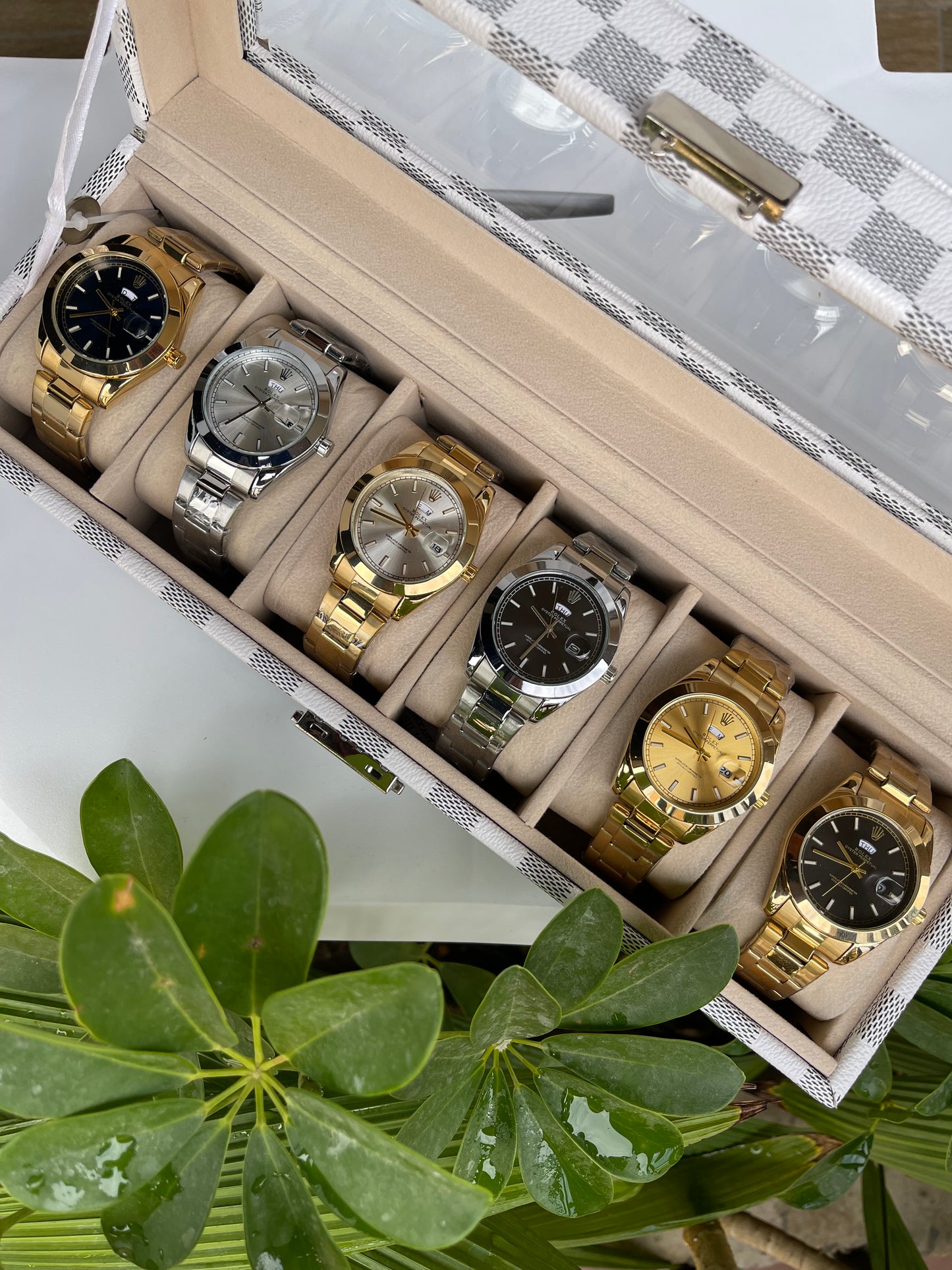 COMBO ROLEX PRESIDENT