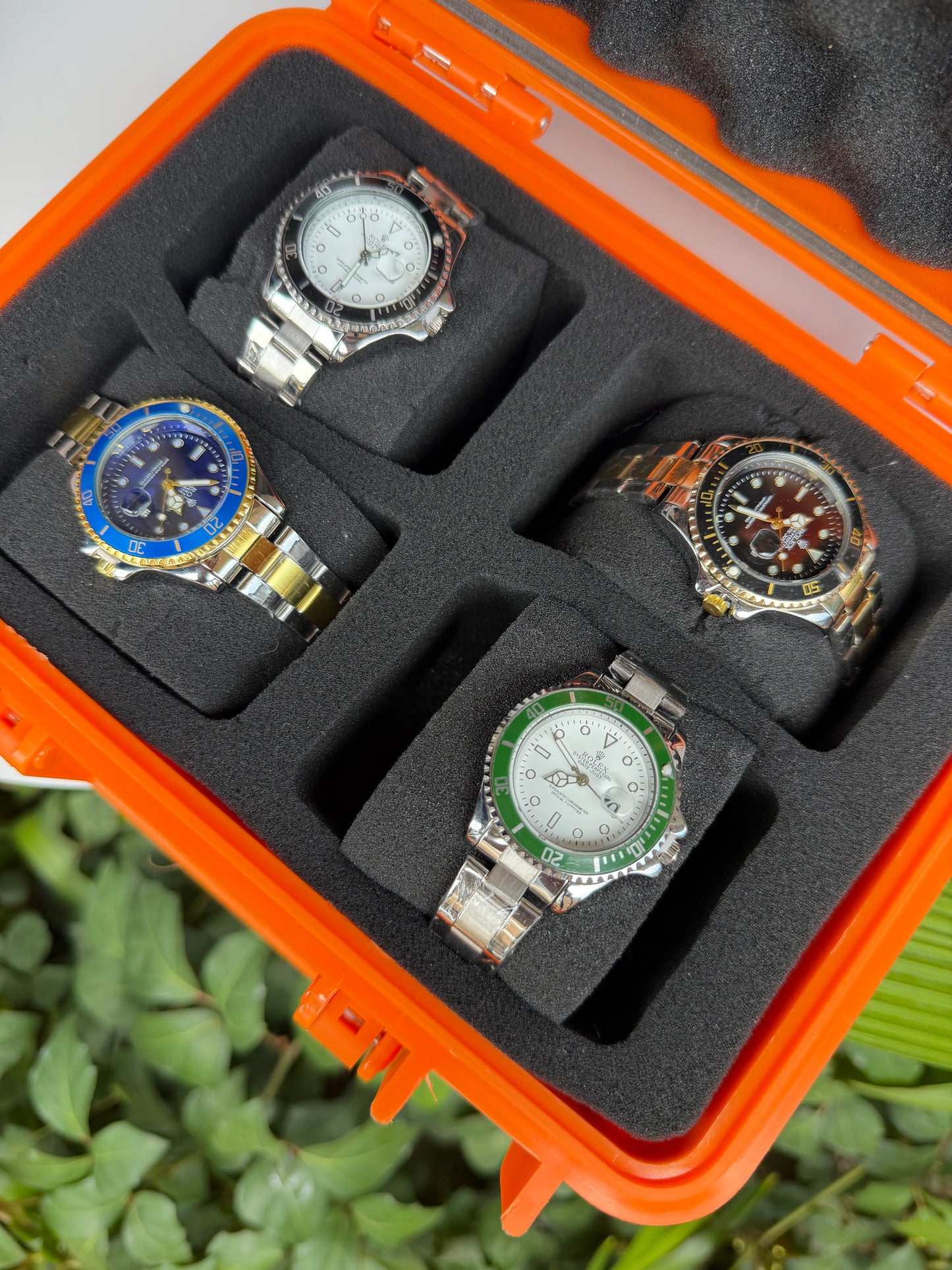 COMBO ROLEX SUBMARINER DAMA X4