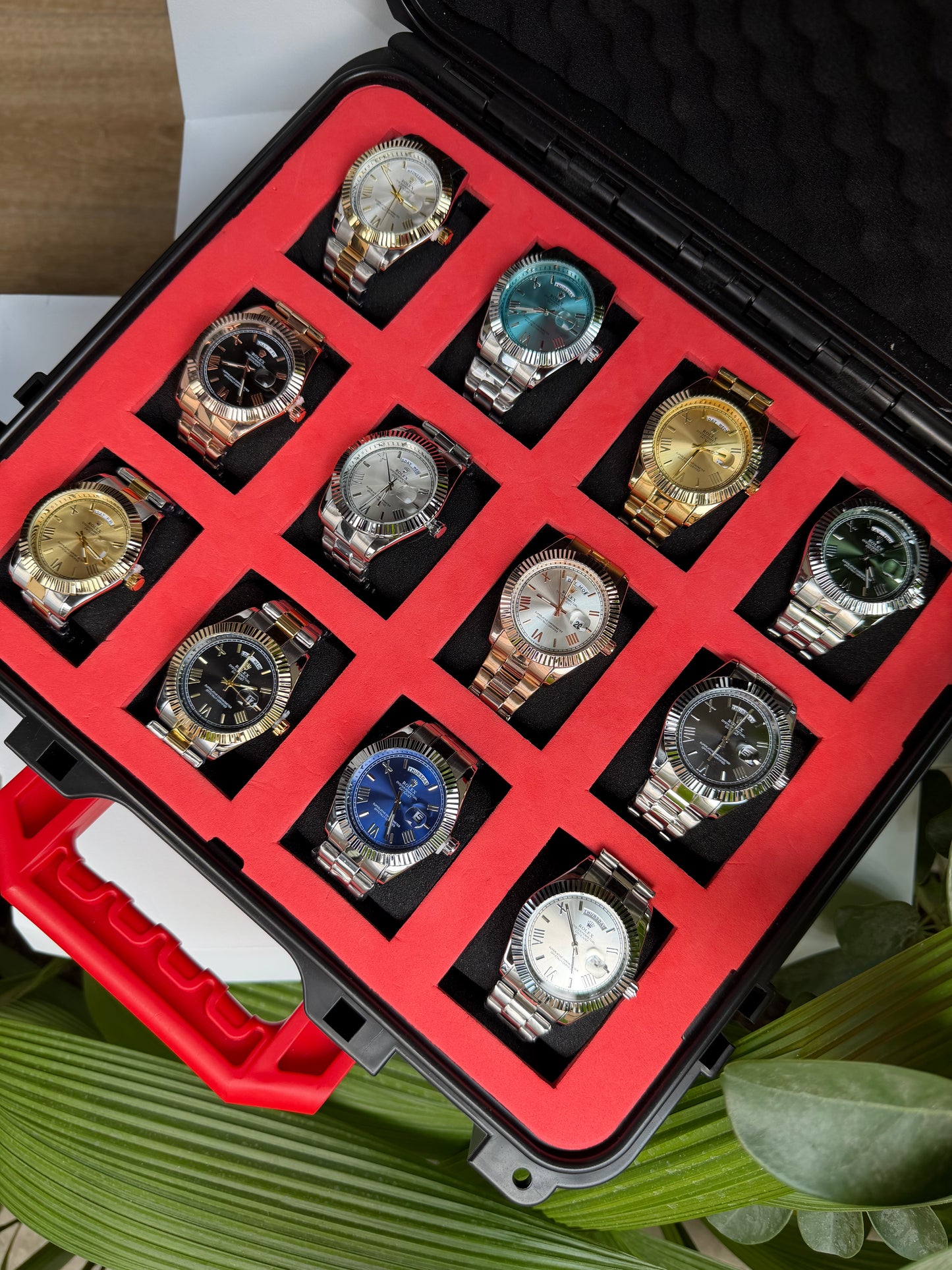 COMBO ROLEX PRESIDENT X12