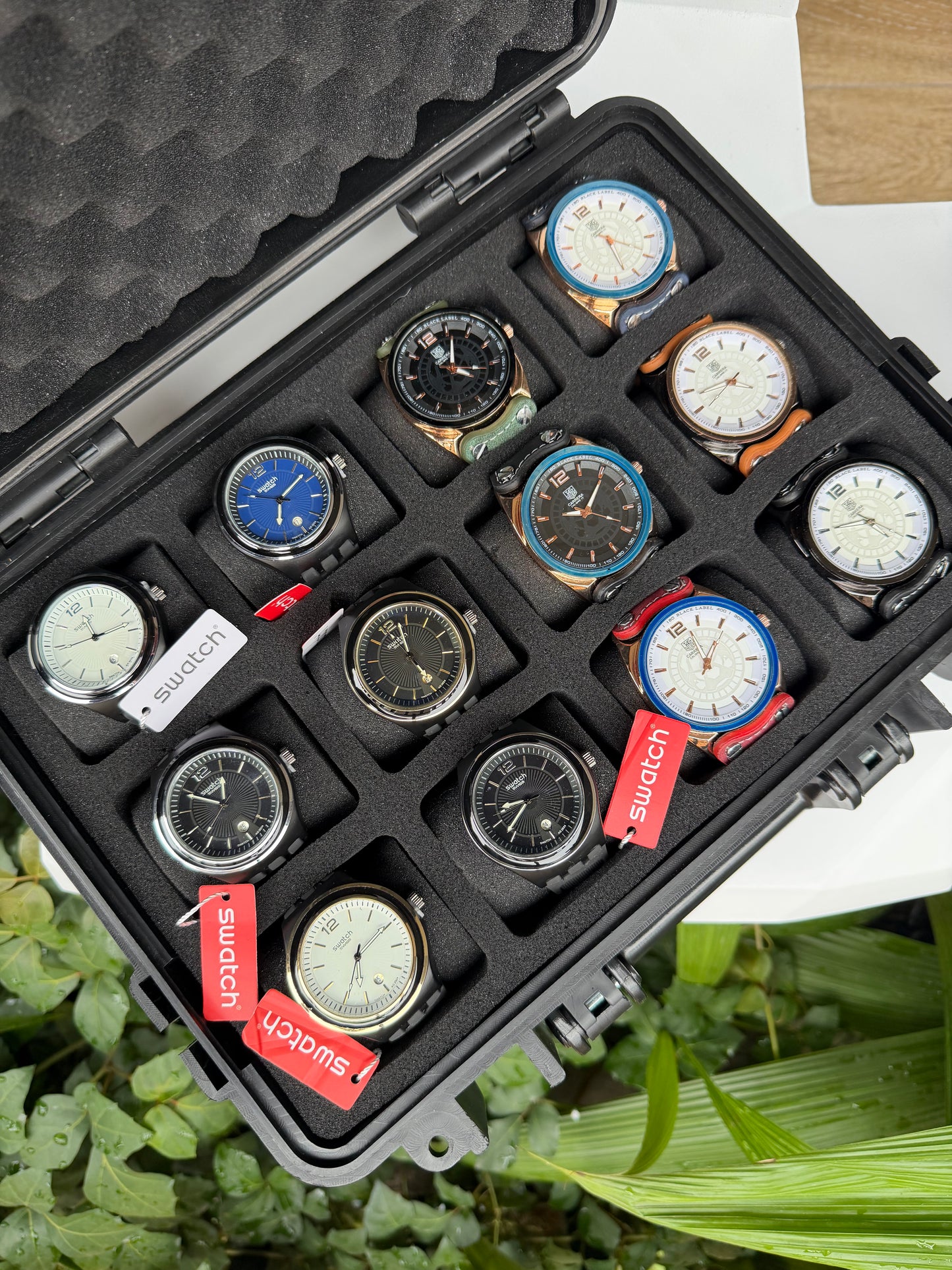 COMBO SWATCH TAG X12