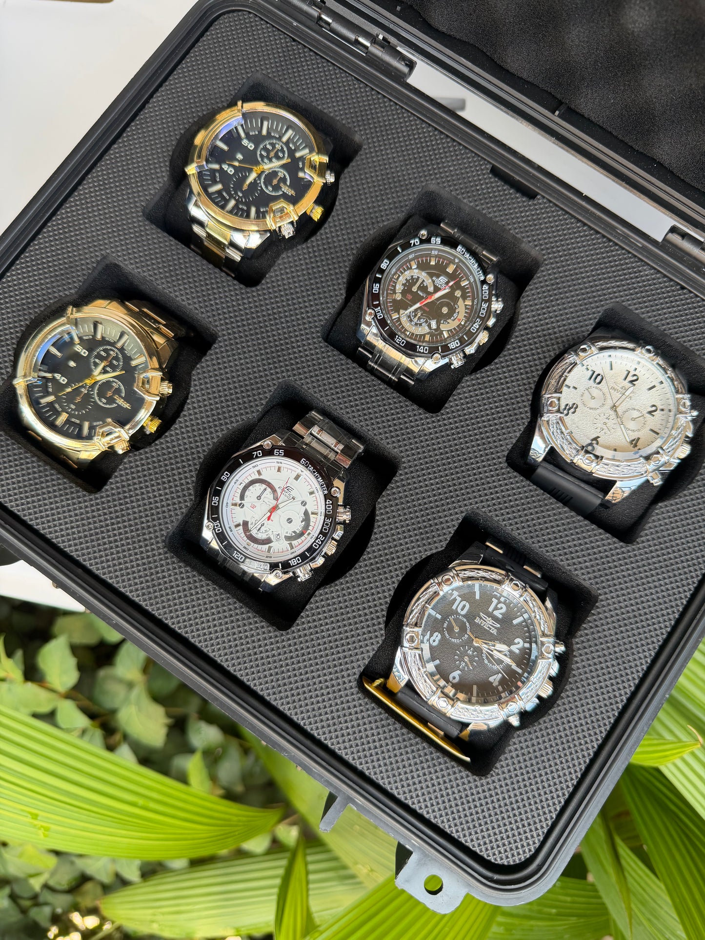 COMBO INVICTA EDIFICE DIESEL X6