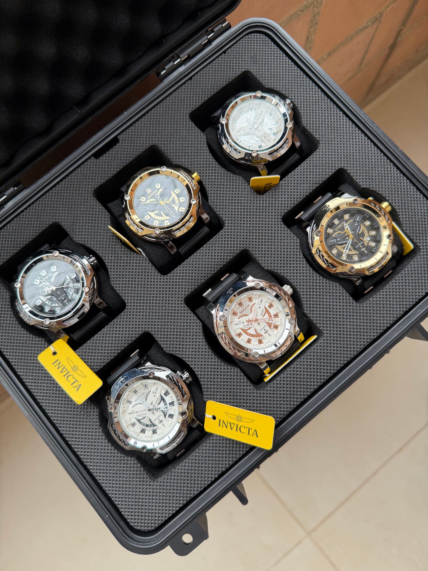 COMBO INVICTA X6