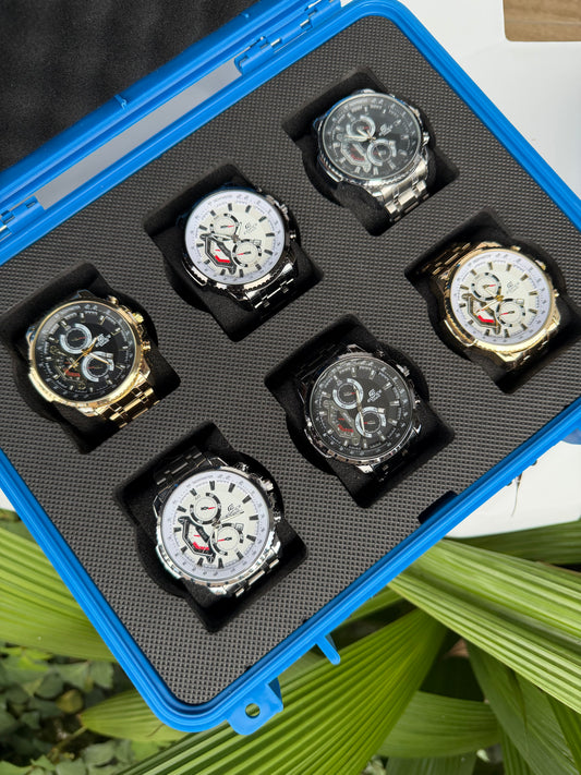 COMBO CASIO EDIFICE X6