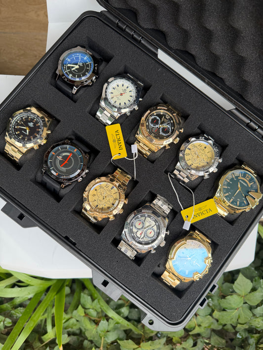 COMBO INVICTA EDIFICE DIESEL X10