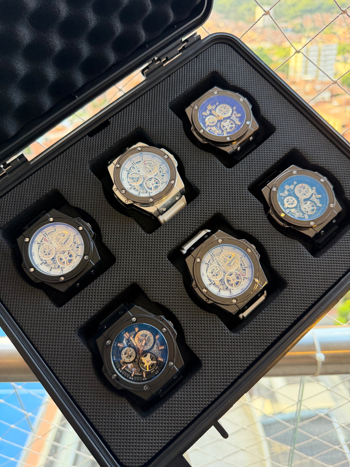 COMBO HUBLOT X6