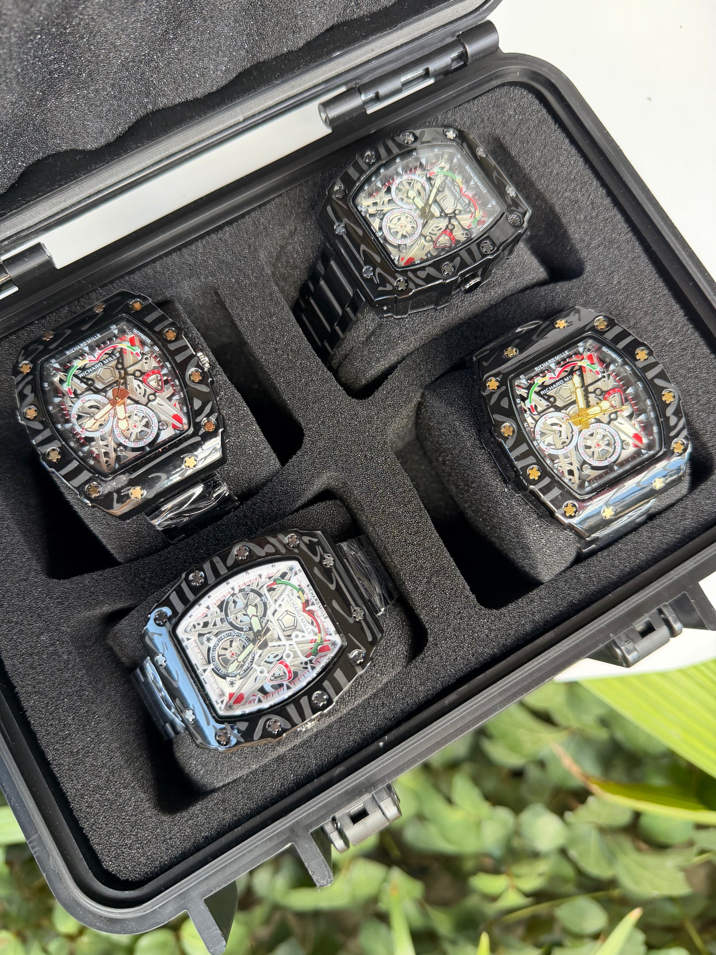 COMBO RICHARD MILLE ACERO X4