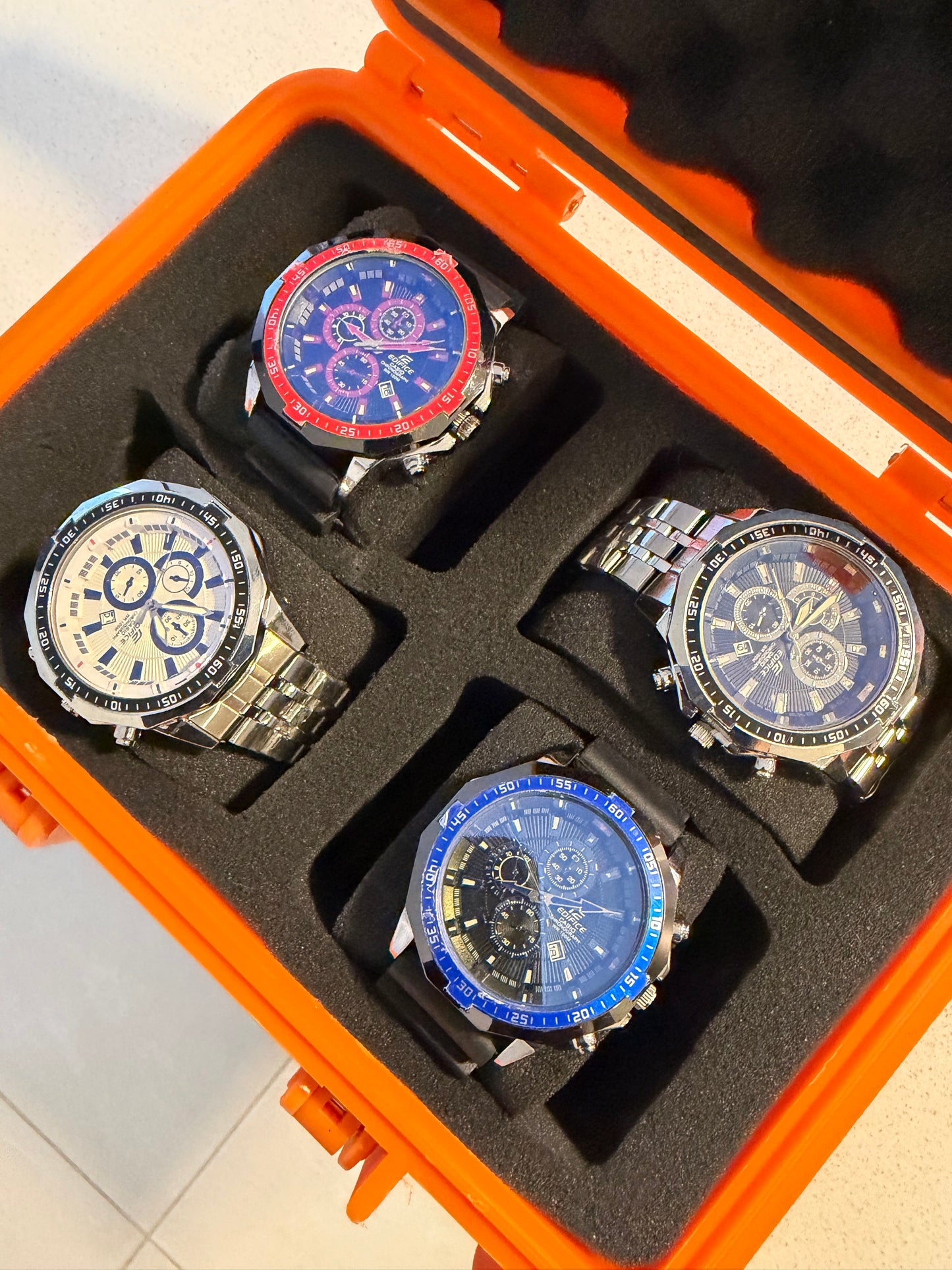 COMBO CASIO EDIFICE X4