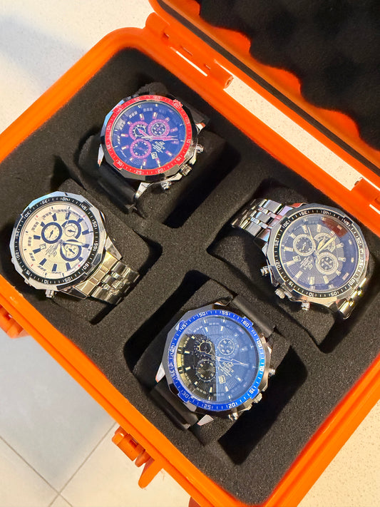 COMBO CASIO EDIFICE X4