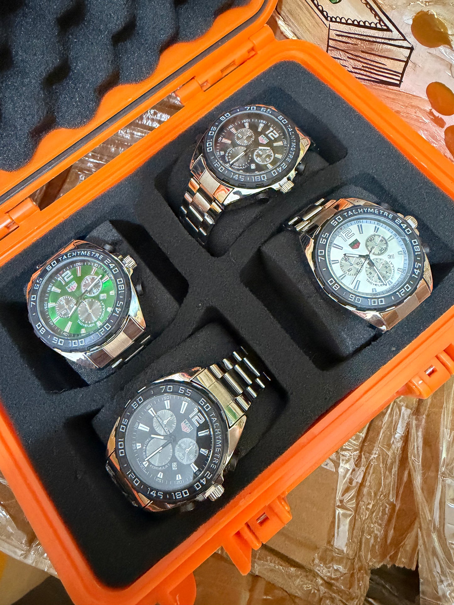 COMBO TAG HEUER X4