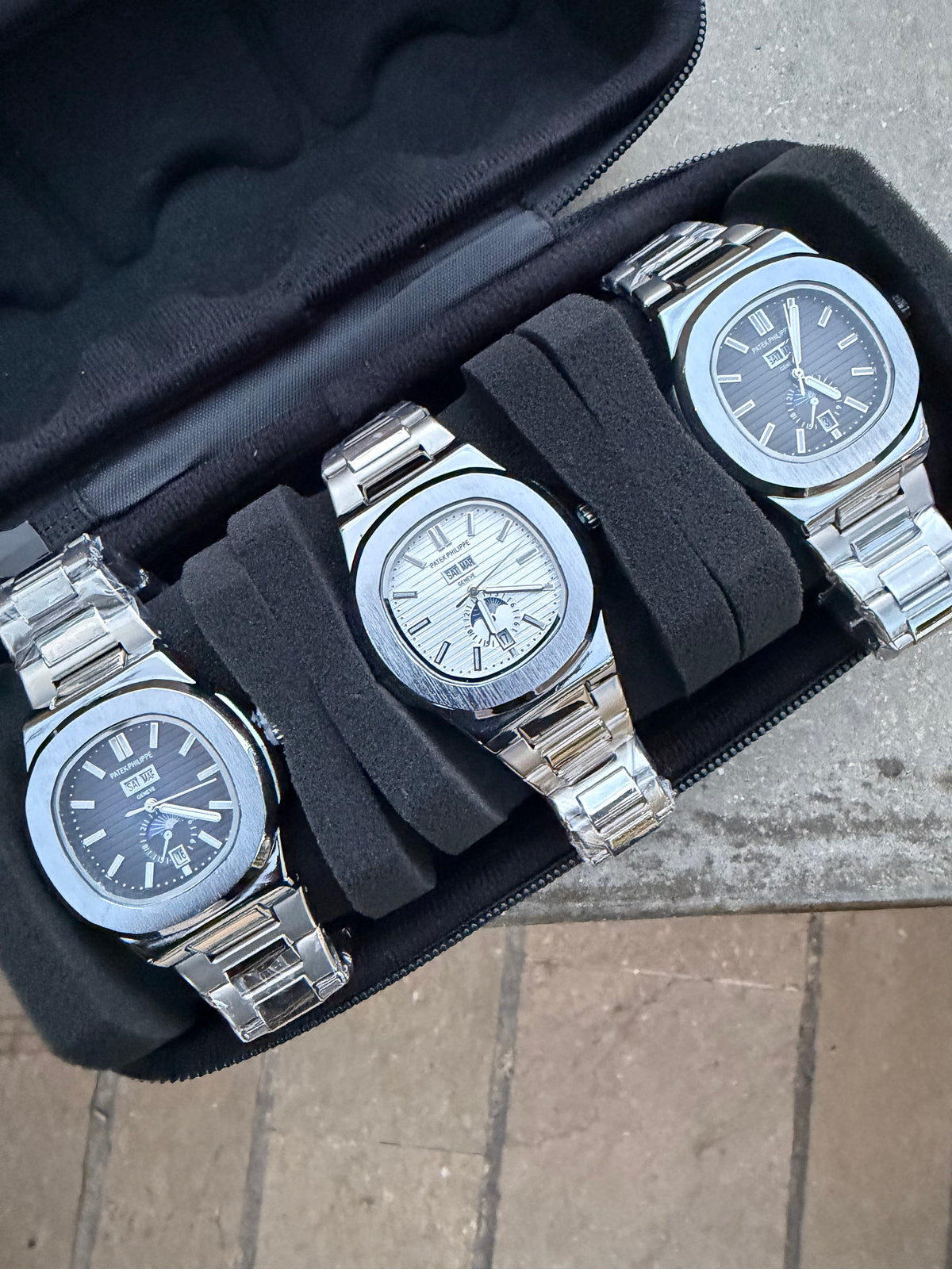 COMBO PAREK PHILIPPE SEMIAUTOMÁTICO X3