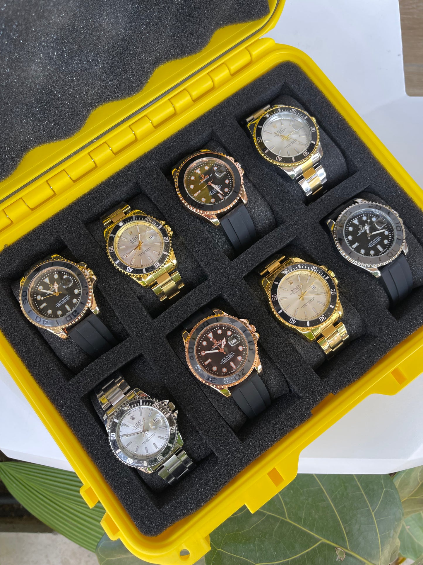 ROLEX ACERO SILICONA