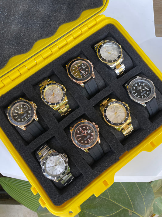 ROLEX ACERO SILICONA