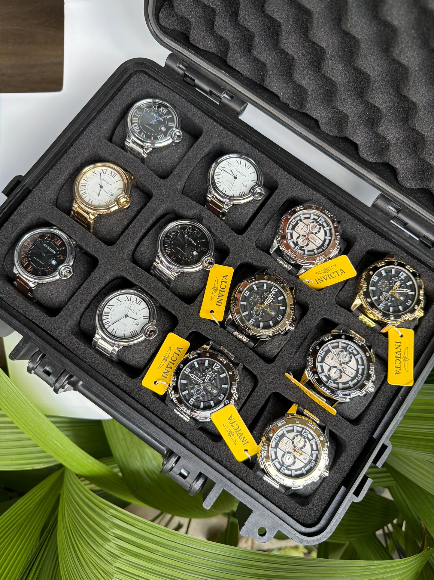 COMBO CARTIER INVICTA X12