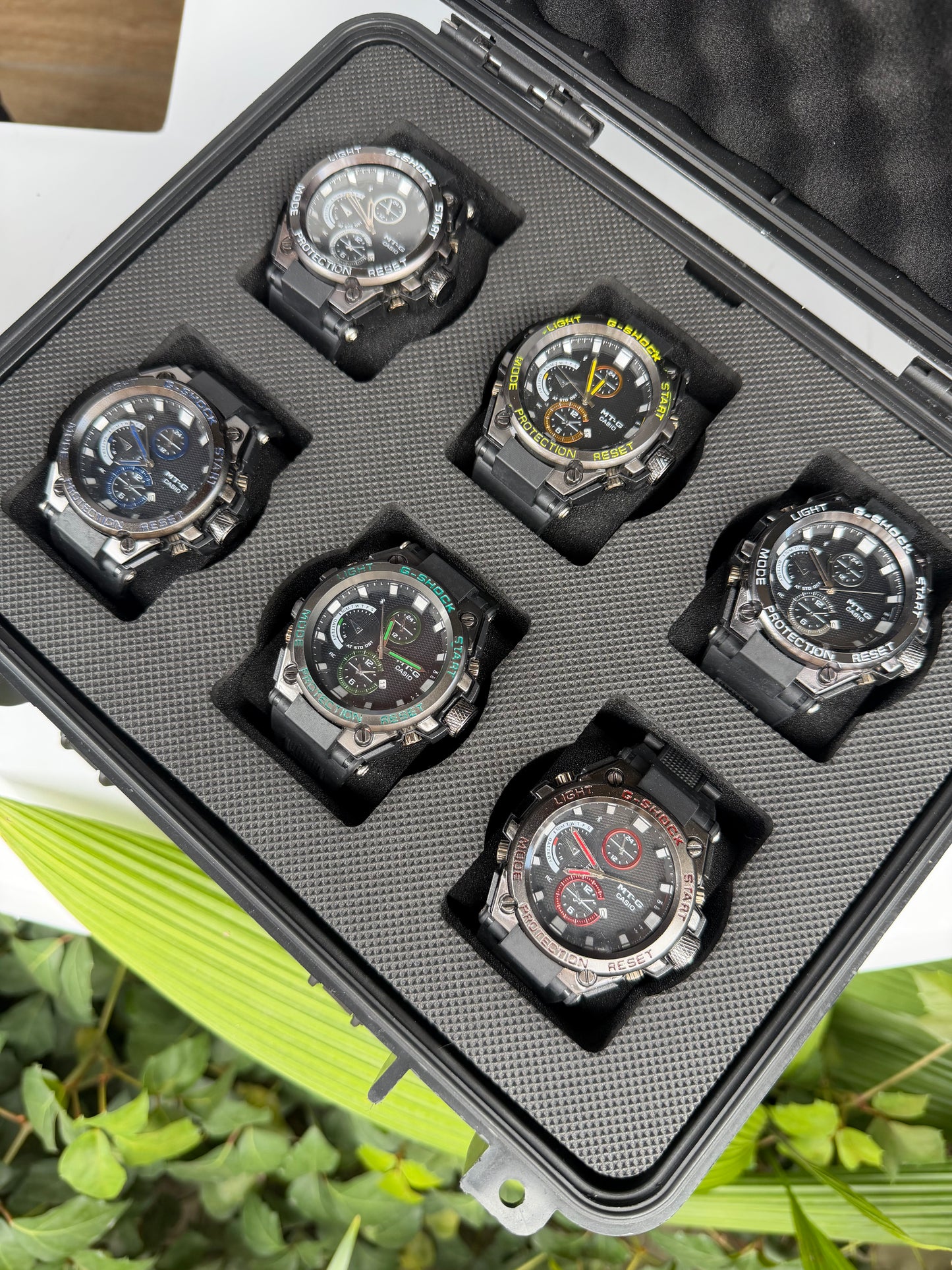 COMBO CASIO G-SHOCK X6